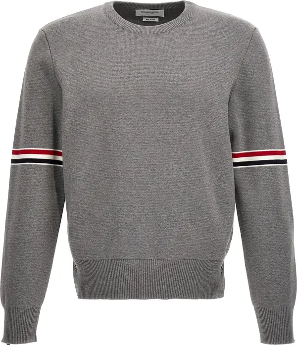 Gray Cotton Cardigan