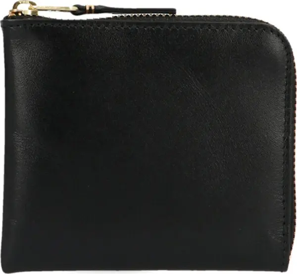 Black Calfskin Wallet