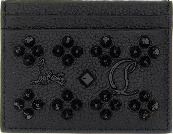 Black Calfskin Cardholder