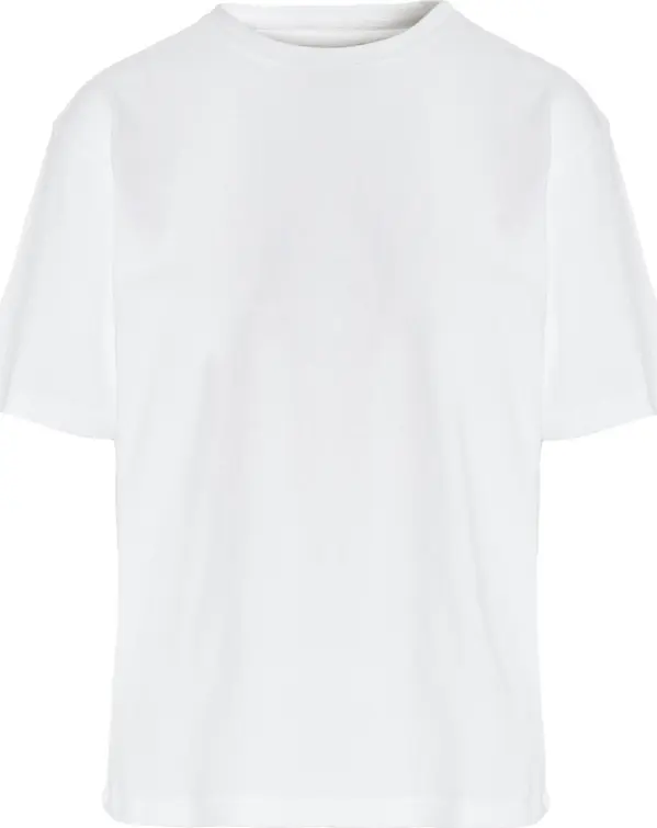White Cotton T-Shirt