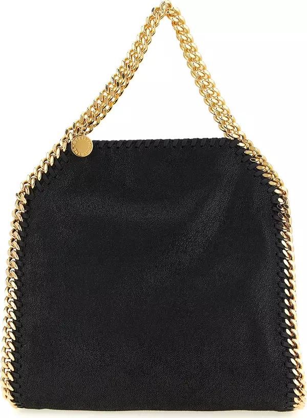 Black Polyester Handbag
