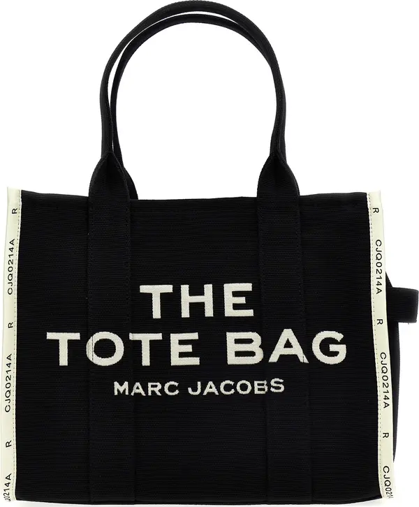 Bicolor Cotton Tote Bag