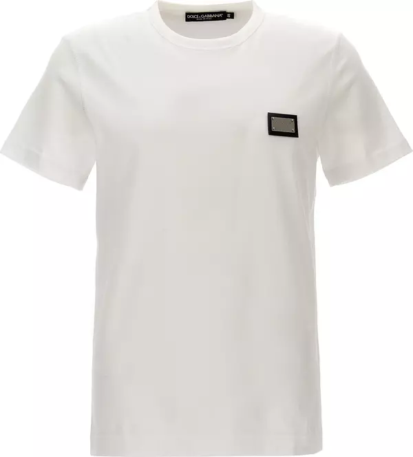 White Cotton T-Shirt