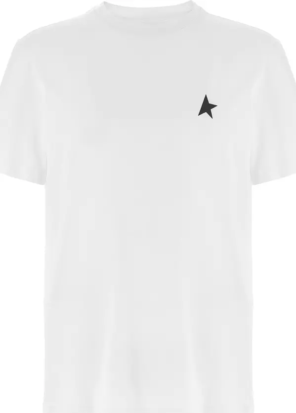 Bicolor Cotton T-Shirt