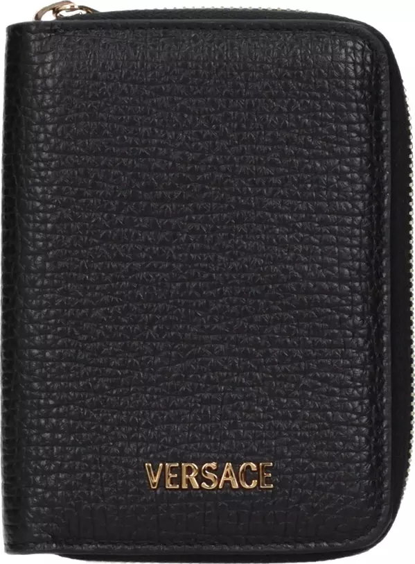 Black Leather Wallet