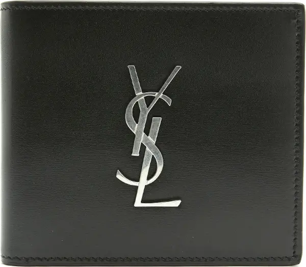 Black Leather Wallet