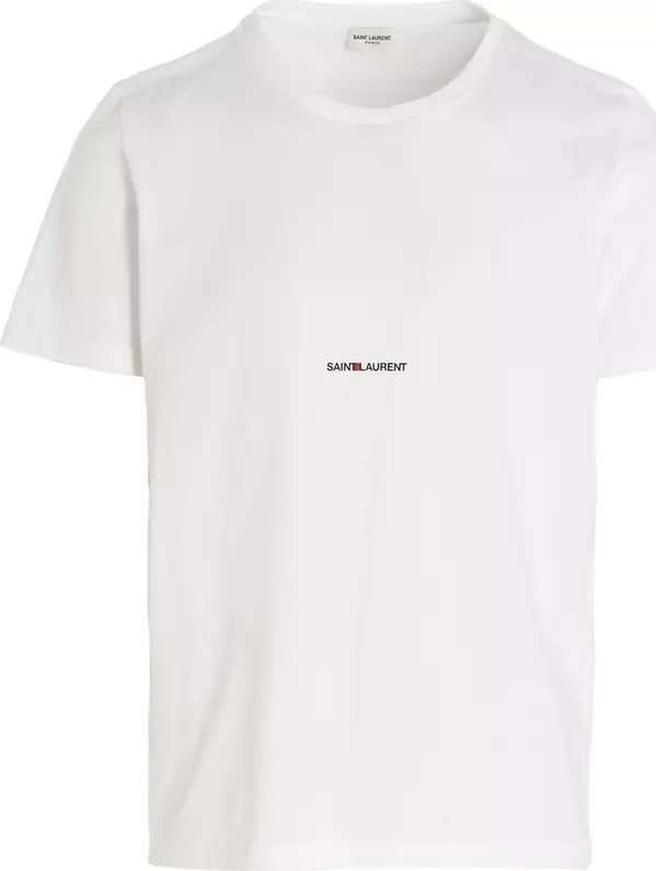 White Cotton T-Shirt