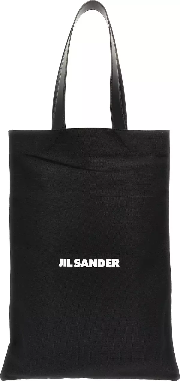 Black Cotton Tote Bag