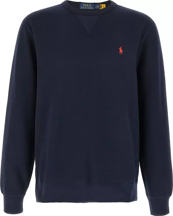 Blue Cotton Sweatshirt