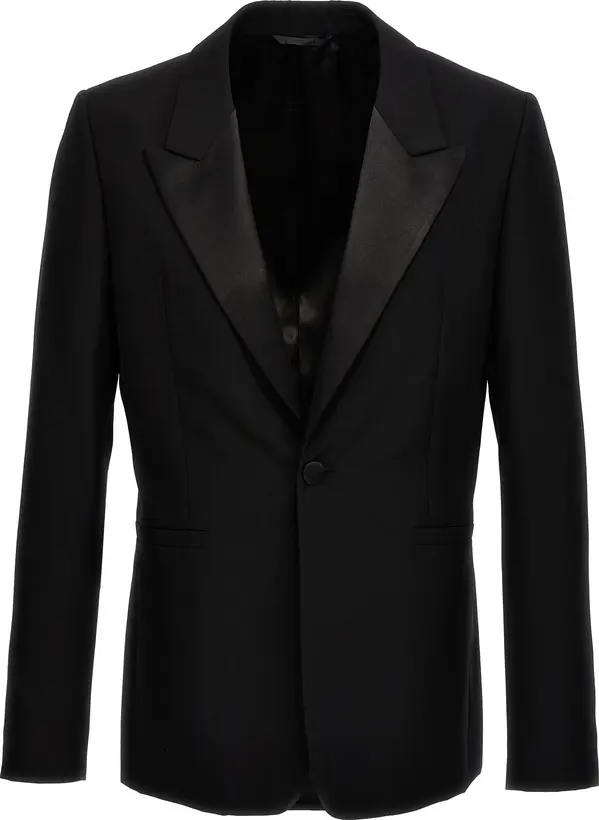 Black Wool Blazer