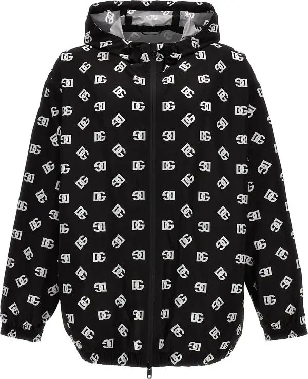 Bicolor Polyester Shell Jacket