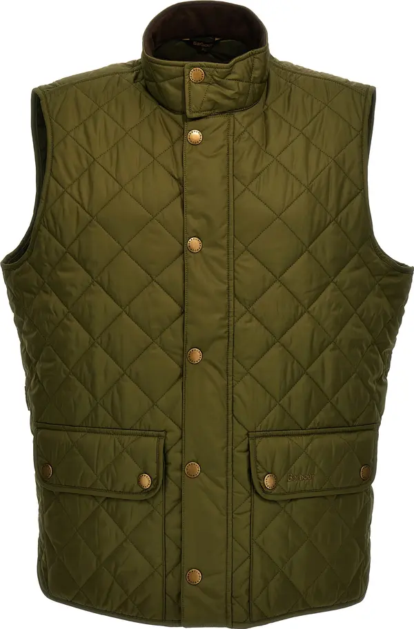 Bicolor Polyester Sleeveless Jacket