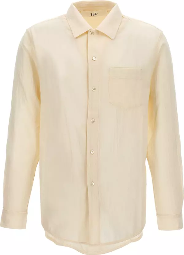 White Cotton Blouse