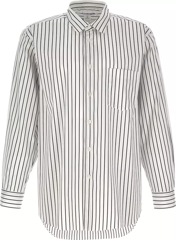 Bicolor Cotton Blouse
