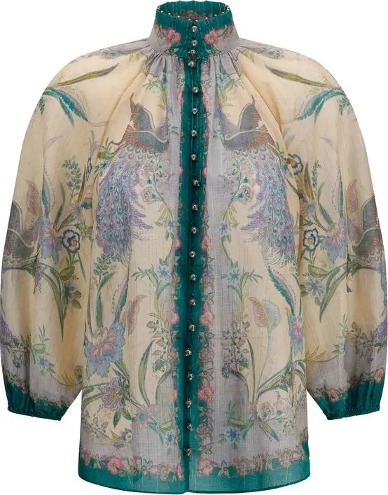 Multicolor Cotton Blouse