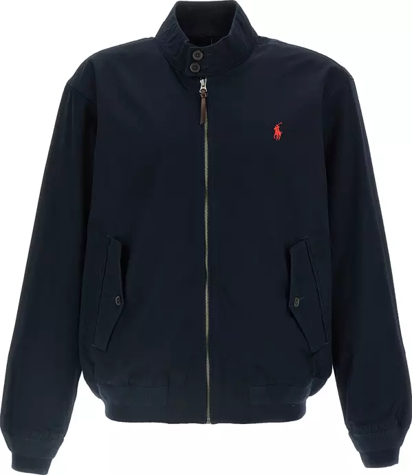 Blue Cotton Bomber