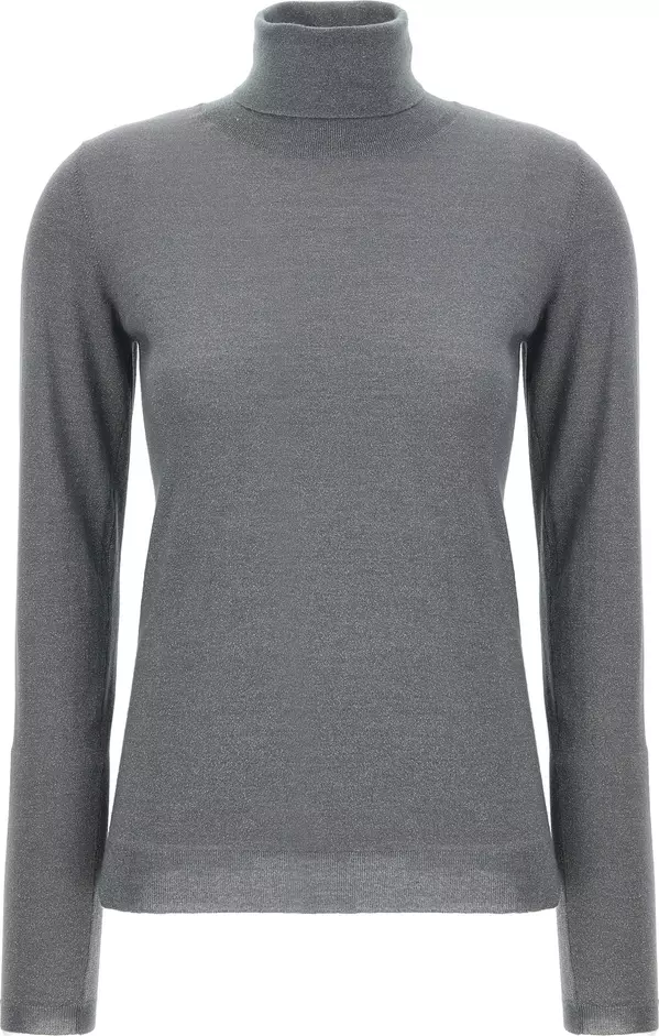 Gray Cashmere Cardigan