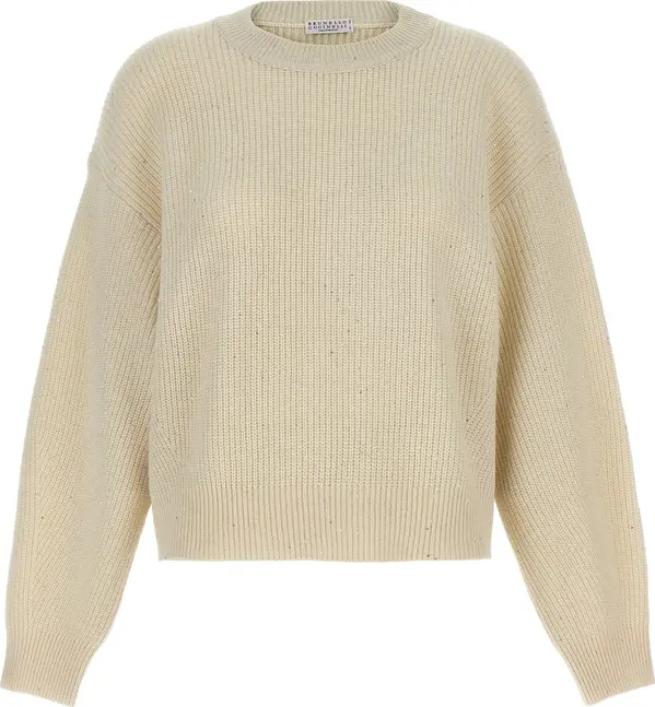 White Cashmere Cardigan