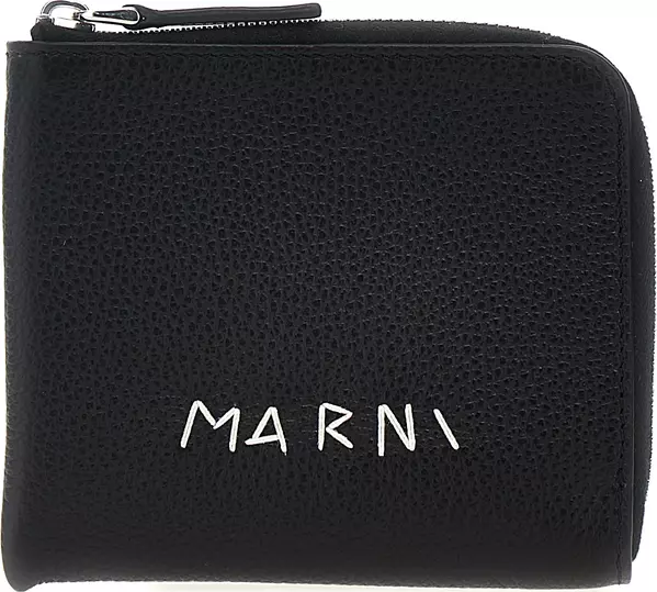 Black Calfskin Wallet