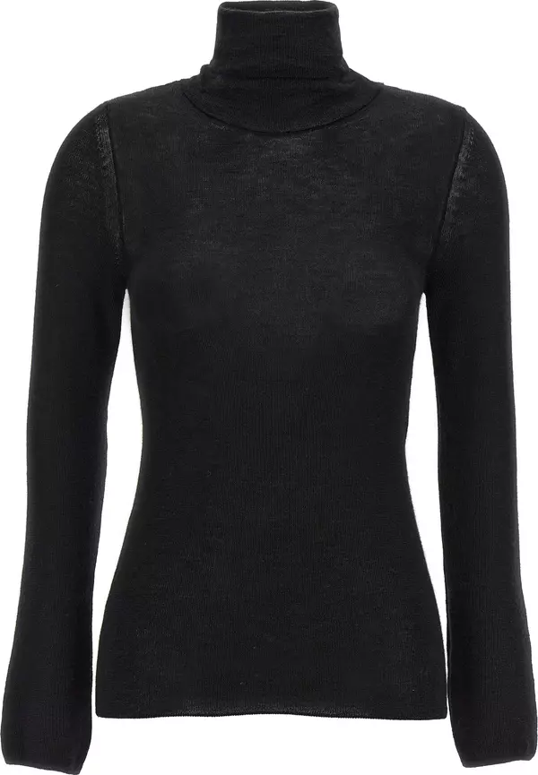 Black Cashmere Cardigan