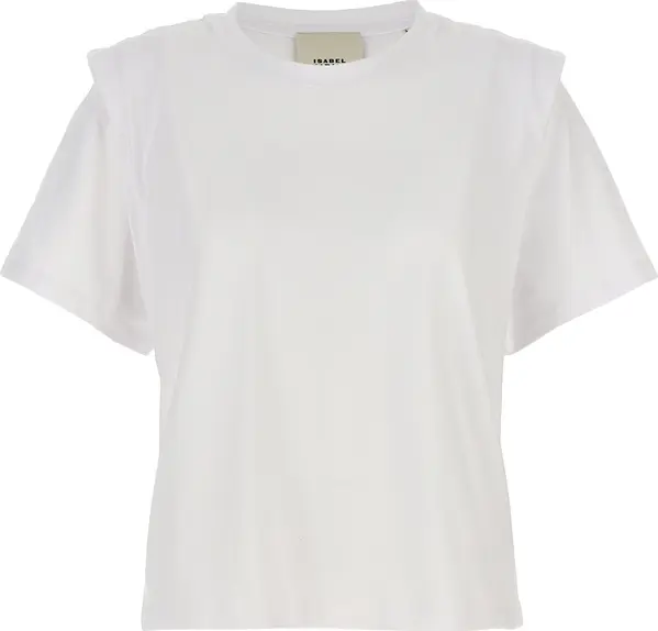 White Cotton T-Shirt