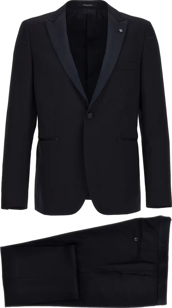 Blue Virgin Wool Blazer
