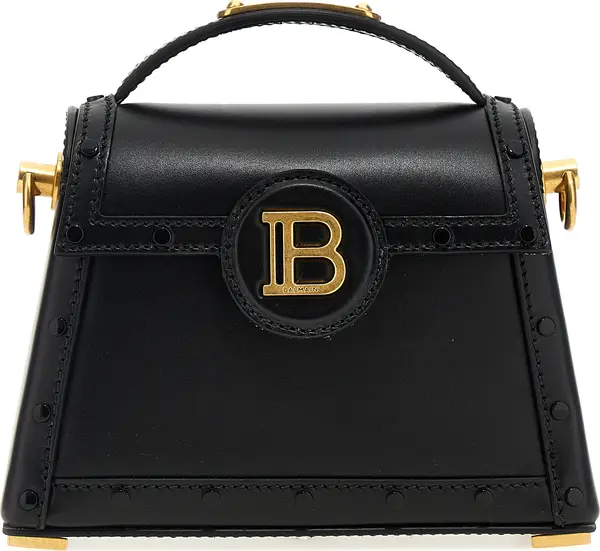 Black Calfskin Handbag