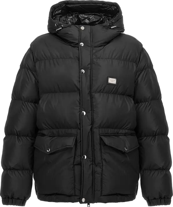 Black Polyester Jacket