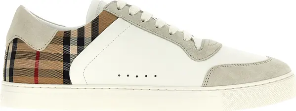 Multicolor Leather Low Top Sneakers