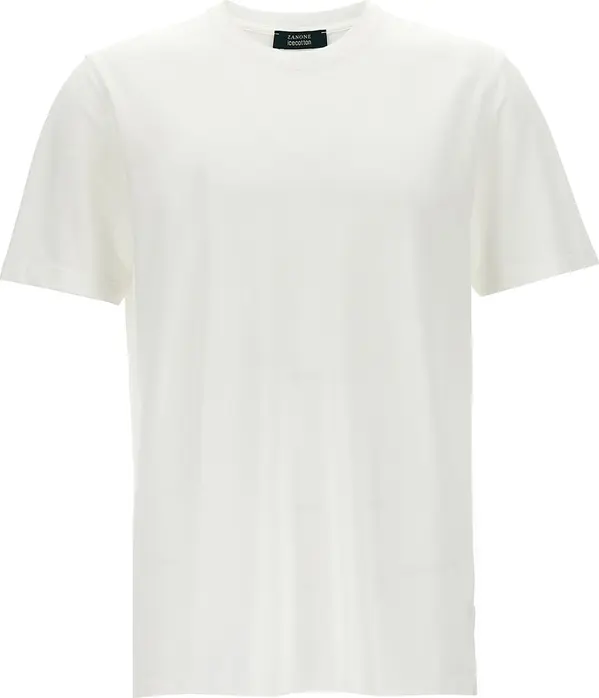 White Cotton T-Shirt