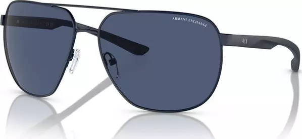 Gray Metal Sunglasses