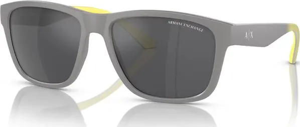 Gray Injected Sunglasses