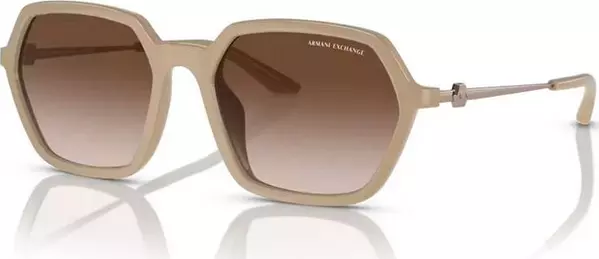 Brown Injected Sunglasses