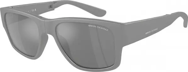Gray Injected Sunglasses