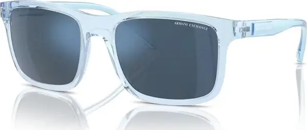 Blue Injected Sunglasses