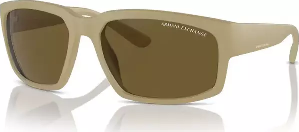 Beige Injected Sunglasses