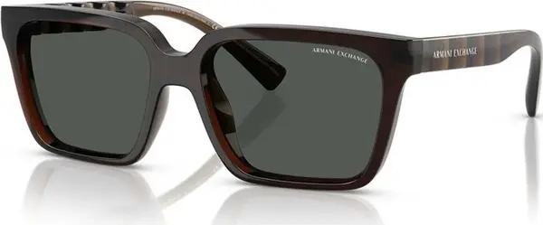 Bicolor Injected Sunglasses