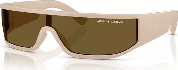 Beige Injected Sunglasses