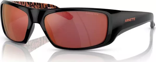 Black Injected Sunglasses