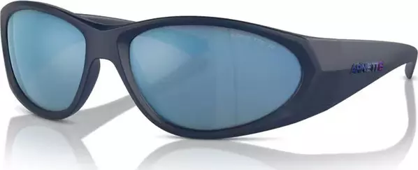 Blue Injected Sunglasses