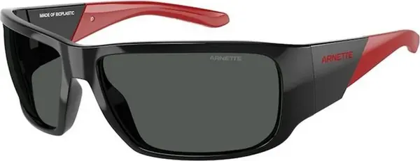 Black Injected Sunglasses