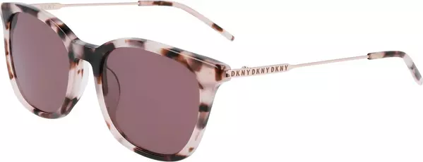 Multicolor Metal Sunglasses