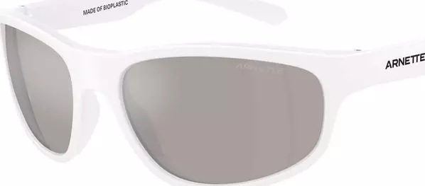 White Injected Sunglasses
