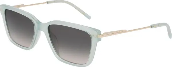 Bicolor Metal Sunglasses