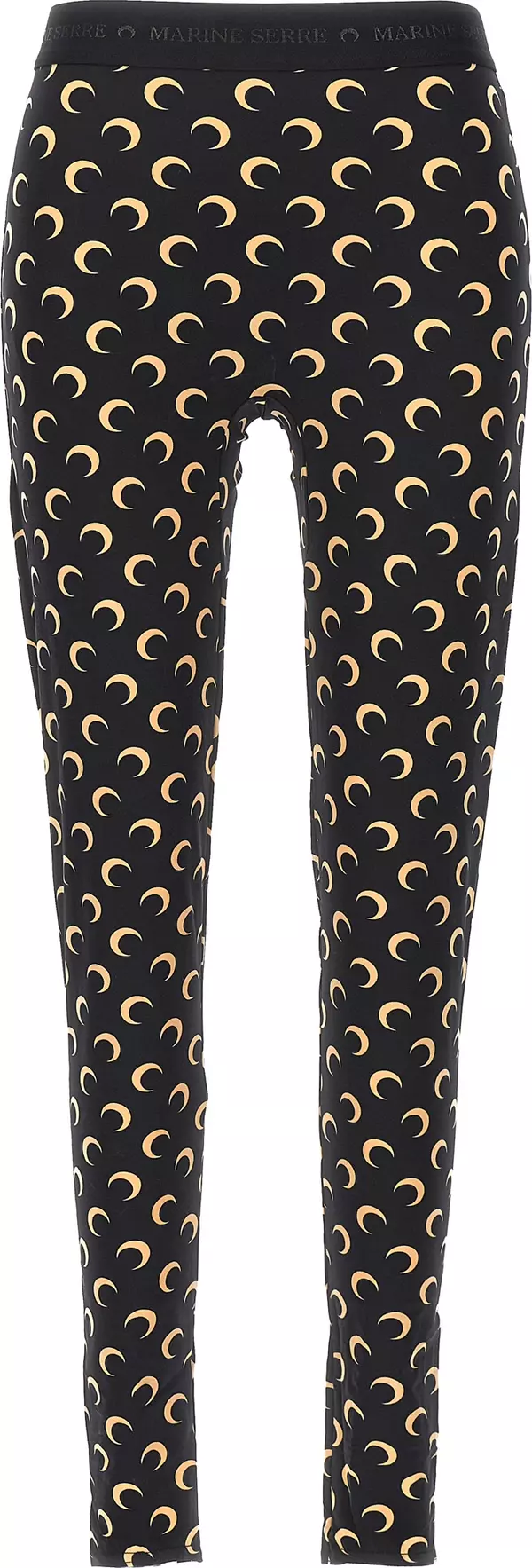 Black Polyamide Leggings