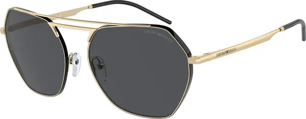 Gold Metal Sunglasses
