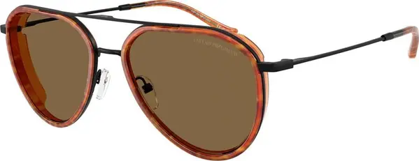 Black Metal Sunglasses