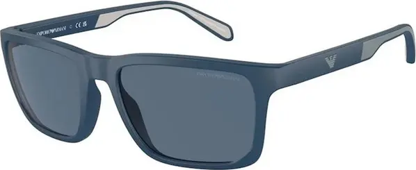 Blue Injected Sunglasses