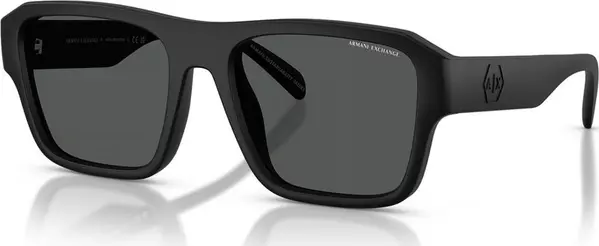 Brown Injected Sunglasses