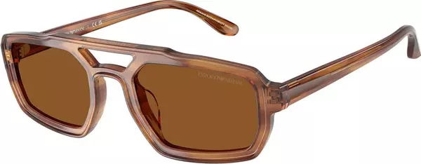 Brown Acetate Sunglasses